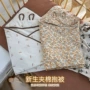 春秋宝宝婴儿四季抱被