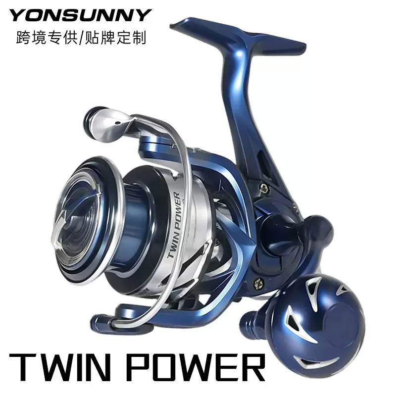 全金属纺车轮无间隙渔轮路亚渔线轮远投专用鱼轮淡海水通用