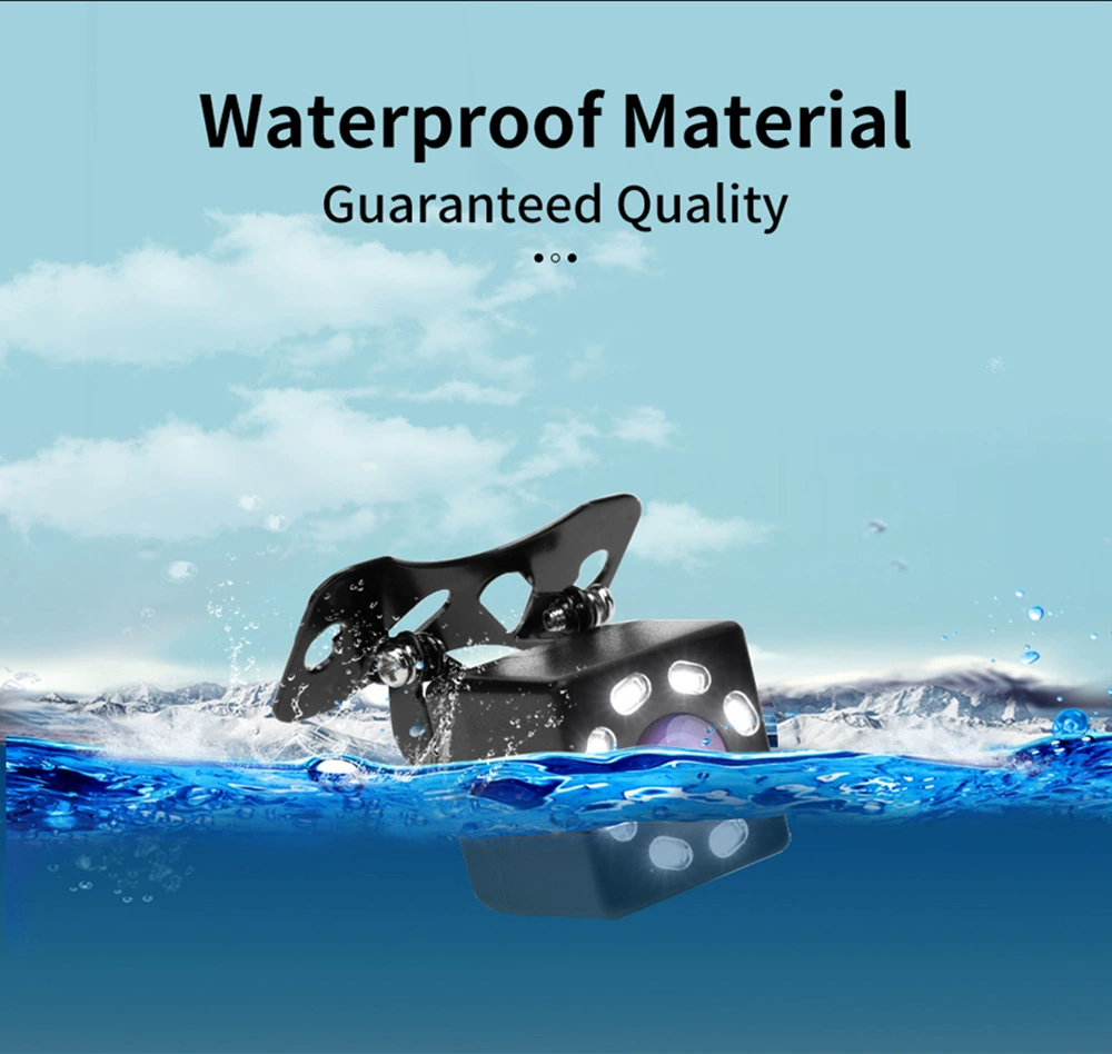 Waterproof CCTV camera, LCD display, (Cross-border trading), MP5