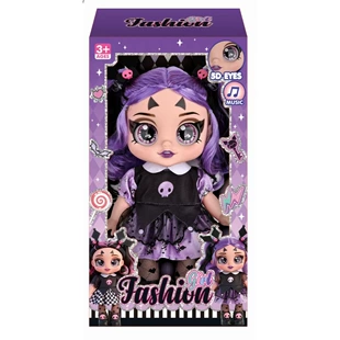 Кукла Kuromi 13 дюймов глаза 5D с музыкой