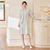 Reed green suit + dress
