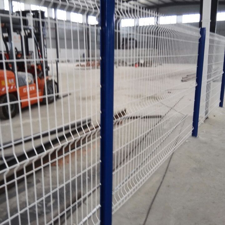 直供园艺桃形护栏隔离围栏网防护网防护网钢丝网