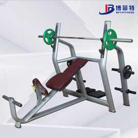 多功能上斜卧推架 举重床用品 组合健身器材 辅助举重卧推训练器