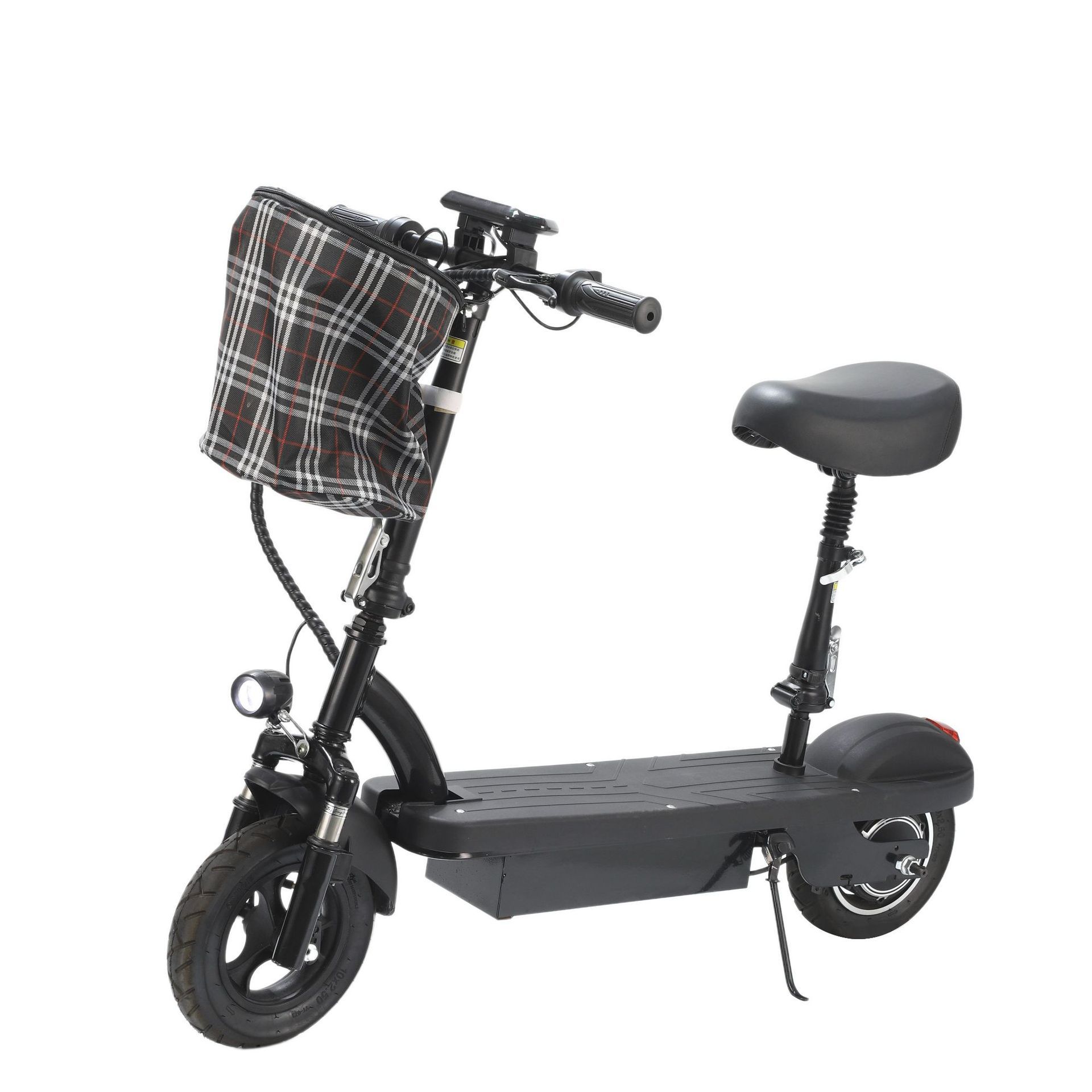 Factory-made electric scooters, foldable adult scooters, scooters for office workers, battery-powered scooters, two-wheeled vehicles for urban commuting