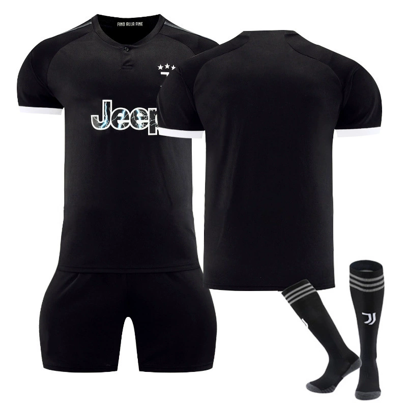 Оптовые поставки 2324 стилей футбольной формы Juventus второй игры No. 7 Яркиса No. 22 Ди Мария кросс-бордер опт