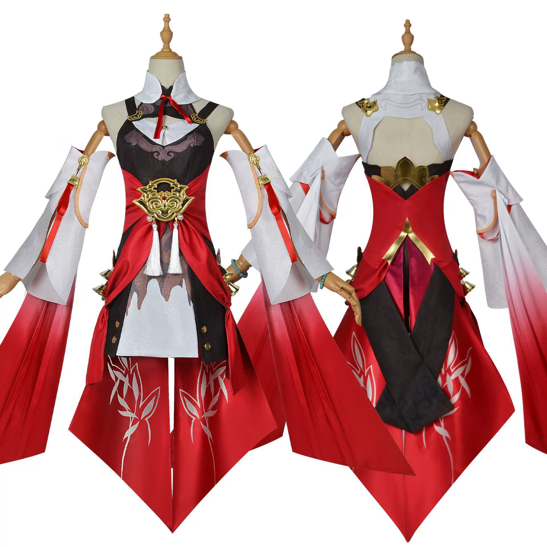 Beishui Shangmi Mihawedou Black Star Sky Railway Game COS Cop Cloud Royal Sister COSPLAY Female Cloud Fox Demon костюм