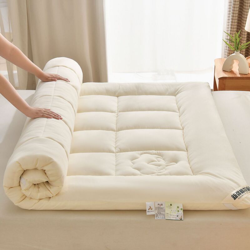 Class a Xinjiang Cotton Mattress, Washable Cotton Bed Mat, Student Dormitory Single Tatami Mattress, Floor Mat Class a Xinjiang Cotton Mattress, Washable Cotton Bed Mat, Student Dormitory Single Tatami Mattress, Floor Mat