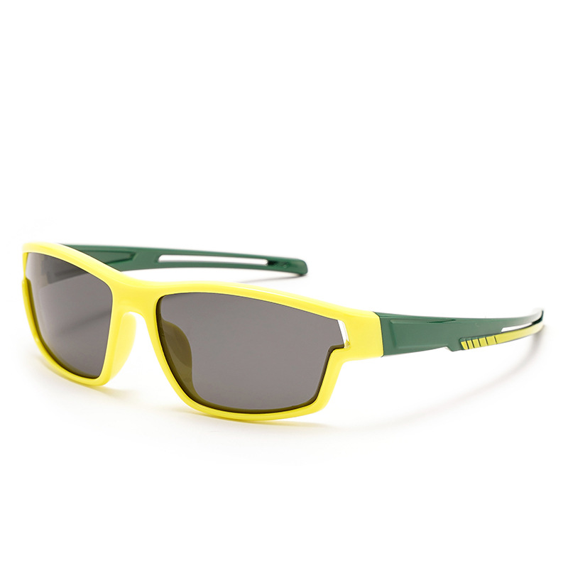 Nuevas gafas deportivas transfronterizas para niños polarizadas gafas de sol para niños gafas de sol a prueba de arena fábrica directa