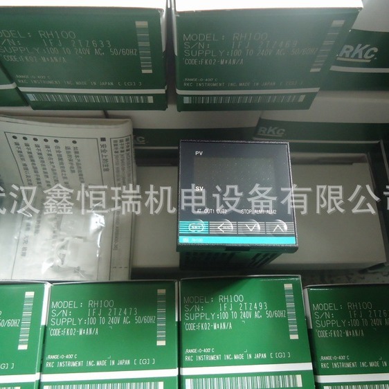 RKC温控器RH100现货 RH100全新原装正品