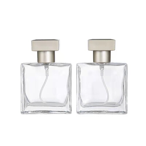 Perfume dispensing bottle 25ML portable high-end glass spray empty bottle replacement travel cosmetics large-capacity push-type