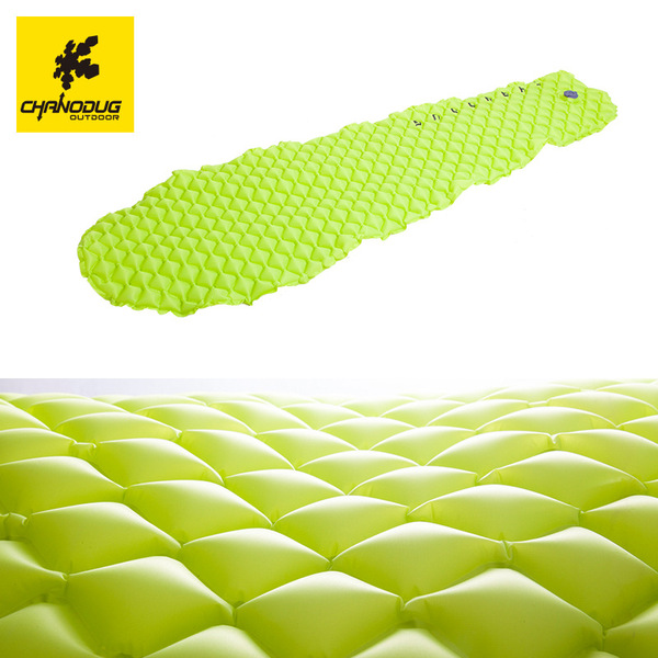 Inflatable travel soft heel