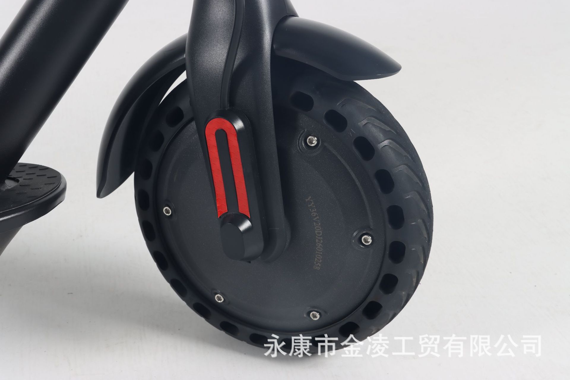 Factory Direct Sale Adult Electric Two-Wheeler 8.5inch Off-Road Scooter with Seat and Luggage Bag, Foldable Electric Vehicle