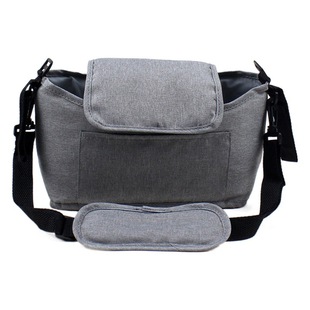 Hot Selling Baby Carriage Hanging Bag Large Capacity Open Baby Carriage Hanging Bag Mommy Storage Bag Baby Bottle Water Cup Storage Basket