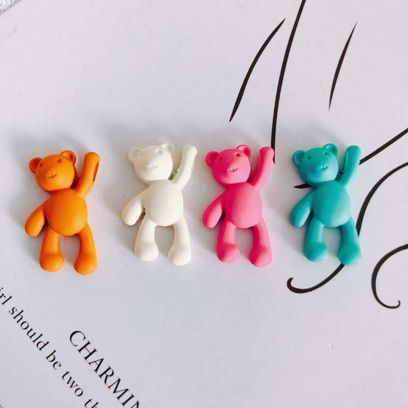 Bear Pattern 1 Piece Alloy Bear Cute