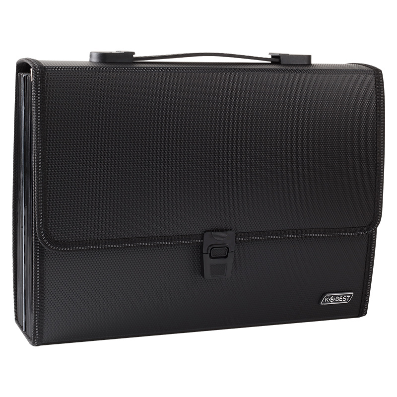 26-rejilla de gran capacidad multifuncional órgano Portátil Bolsa A4 contrato archivo bolsa titular de la factura multi-capa de almacenamiento