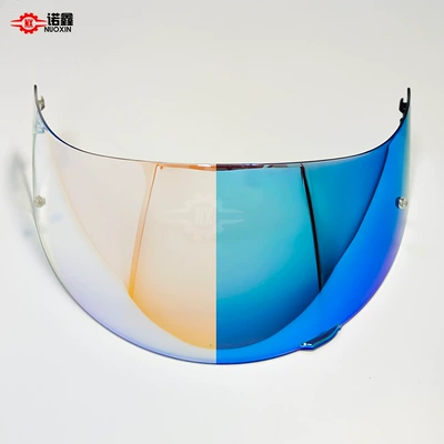 Photochromic Film Anti-Fog Sticker – Dəbilqə (Kaska) aksesuarları - k1-turns-blue