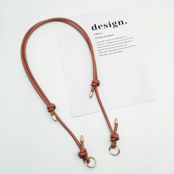 Light brown gold buckle