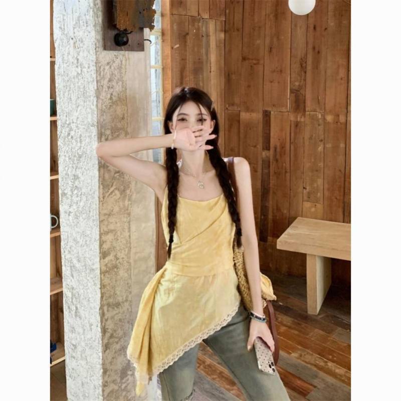 Lace summer ethnic beach dress
