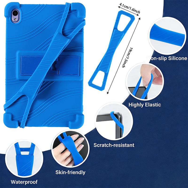 Suitable for Apple, Samsung, and Boox Tablets, Silicone Handheld Arm Strap, Kindle E-Book Anti-Slip Hand Grip Wrist Strap Suitable for Apple, Samsung, and Boox Tablets, Silicone Handheld Arm Strap, Kindle E-Book Anti-Slip Hand Grip Wrist Strap
