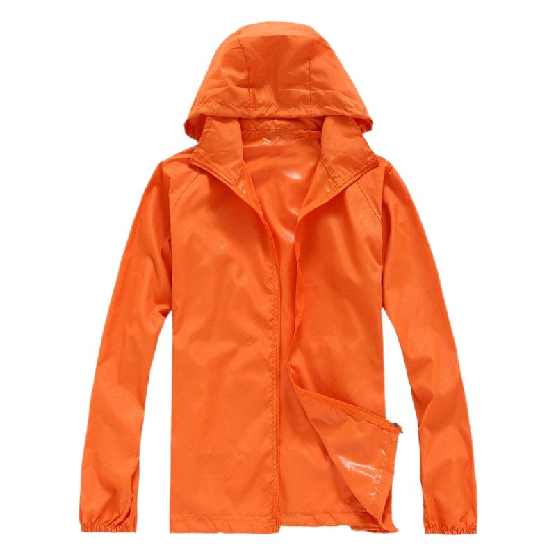 Spring and Autumn Sun Protection Clothing for Men and Women, Uv Protection Outdoor Sports Skin Clothing, Windproof and Rainproof, Custom Logo Wholesale Skin Clothing
