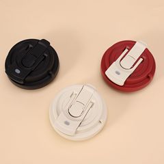 ユニバーサルアクセサリー断熱カップ蓋、漏れ防止バウンス蓋、ダブルドリンクコーヒーカップ蓋、ウォーターカップ密封された強力な断熱蓋