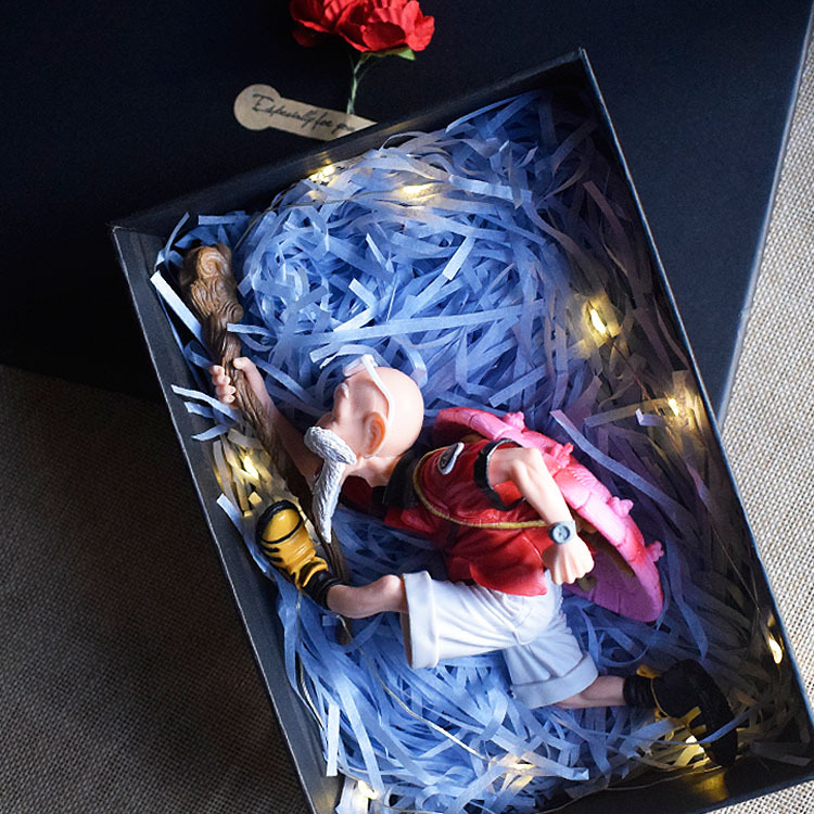 Seven Dragon Ball arroz frito dumplings cerdo oolong hecho a mano muñecas modelo de muñecas adornos juguetes muñecas regalo para niños