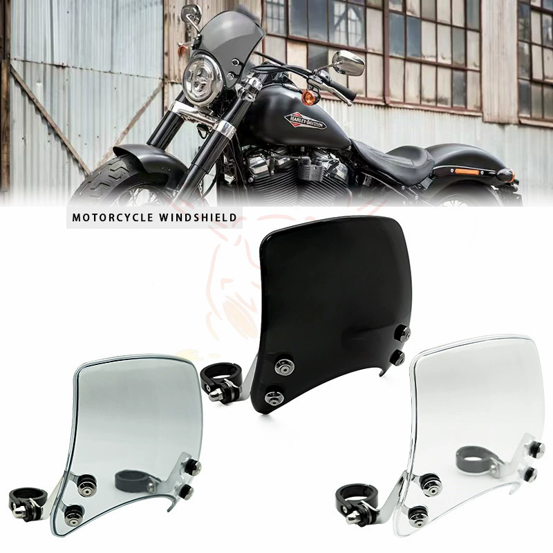 Модифицированное ретро-ветровое стекло для мотоцикла Harley XL883 XL1200 Sportsman
