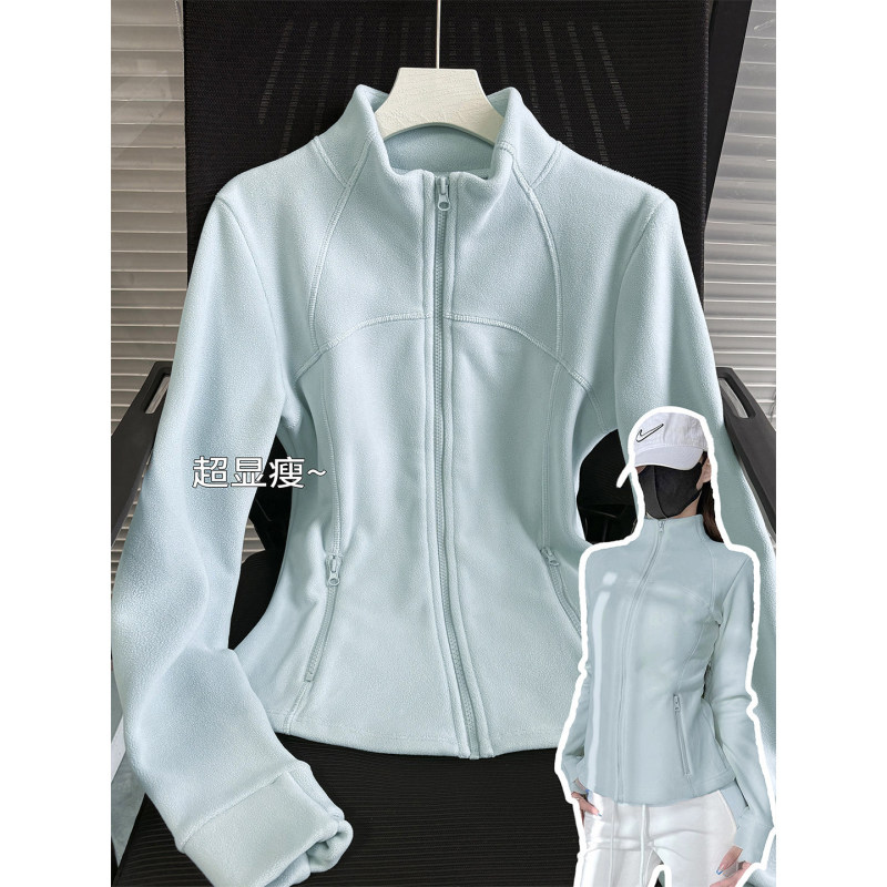 Women's fleece jacket liner 2026 new autumn and winter polar fleece coat slim-fit down jacket inner top Women's fleece jacket liner 2026 new autumn and winter polar fleece coat slim-fit down jacket inner top