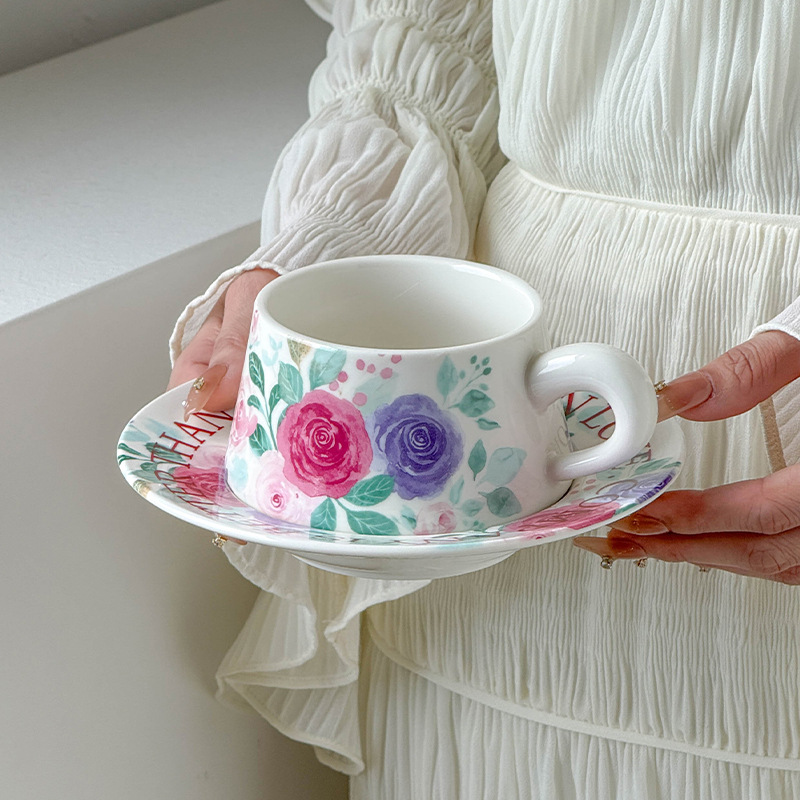 Taza de café taza individual taza de cerámica regalo imprescindible taza de té de la tarde taza para beber