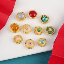 ��ɫ�ŷ���ɳ���Ƕ�º�����ʯ�A�θ��� diy��朴��������Ʒ���
