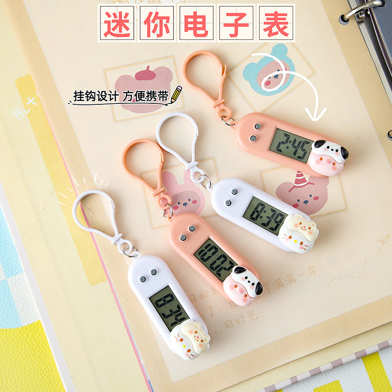 cartoon small handheld pocket watch