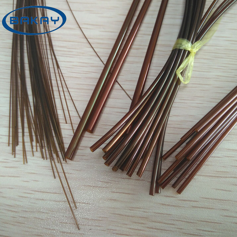 聚酰亚胺套管 PI管 耐高温耐腐蚀绝缘材料绝缘套管无缝毛细管