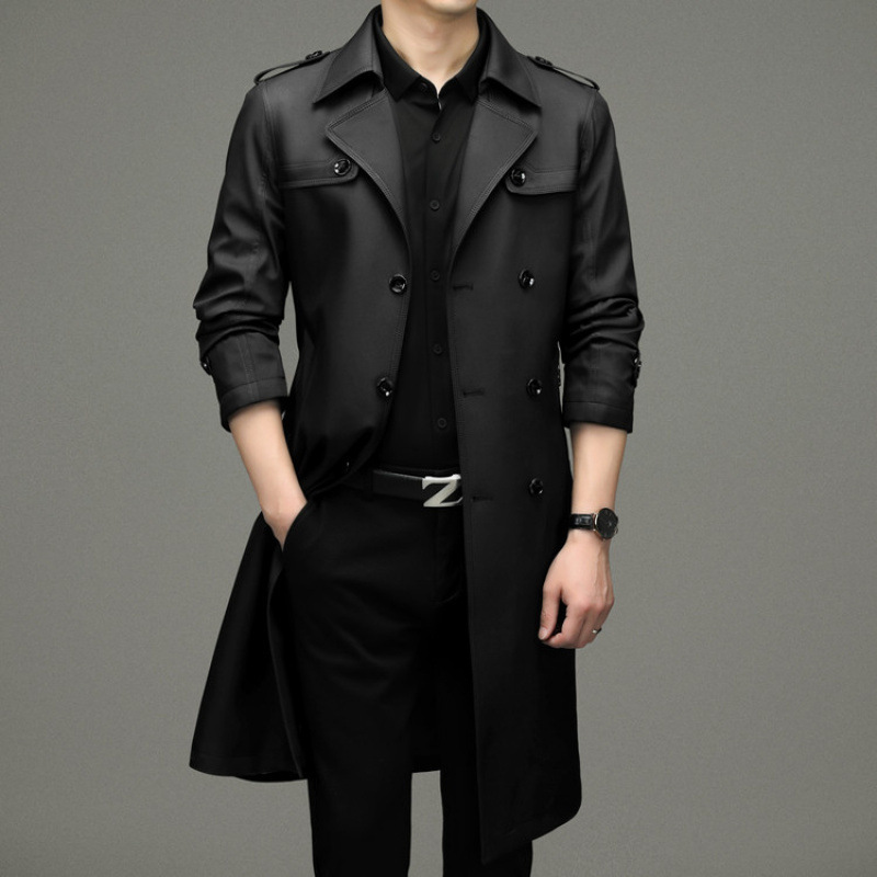 Long trench coat