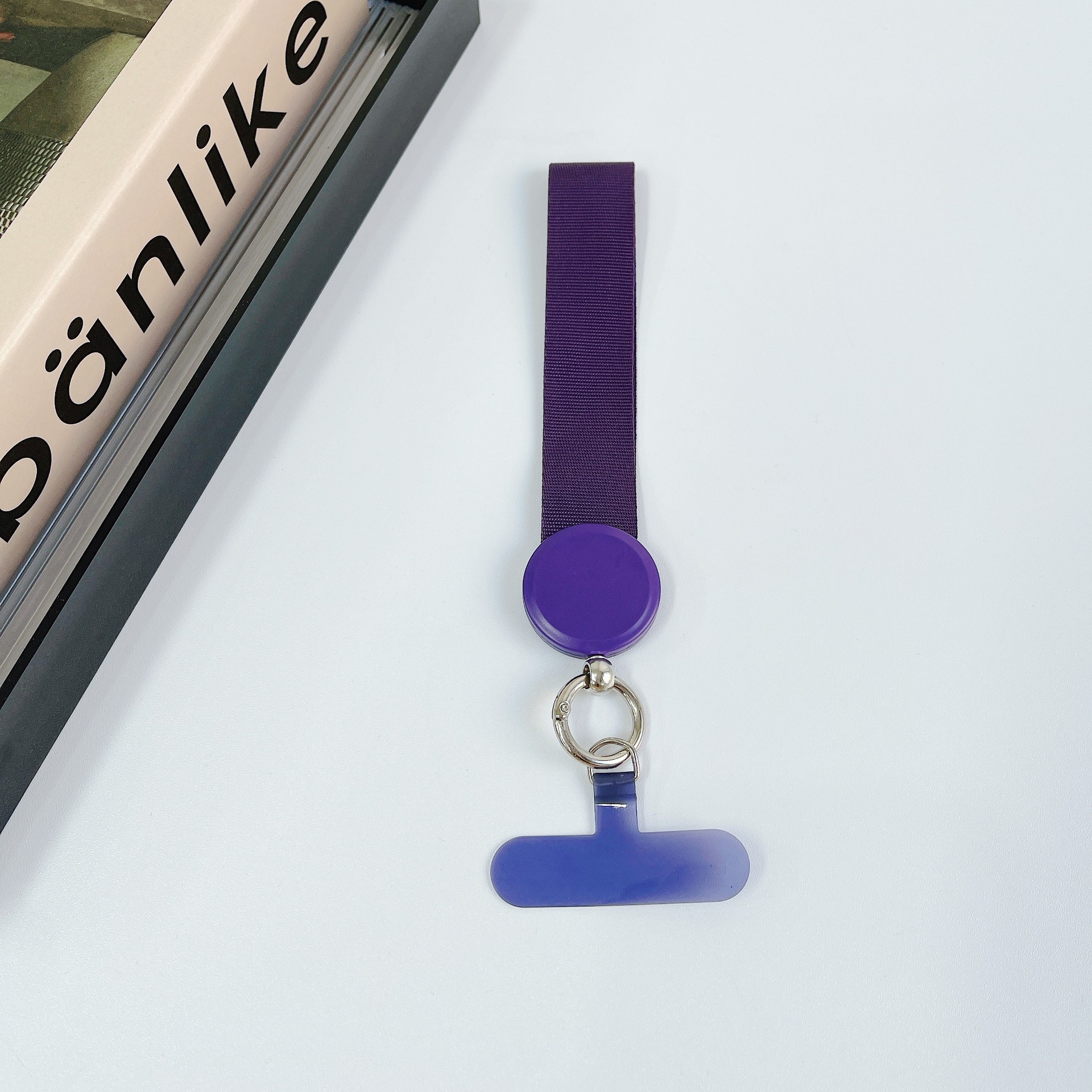 다크 퍼플 + TPU 컬러 투명 시트