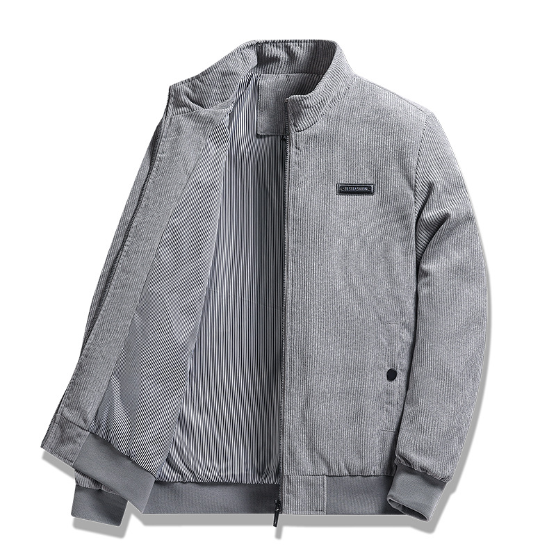 (Cross-border trading), corduroy thin autumn jacket for work