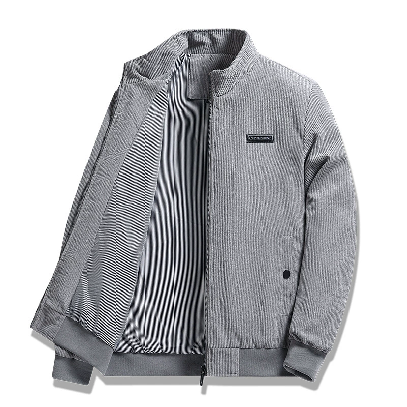 (Cross-border trading), corduroy thin autumn jacket for work