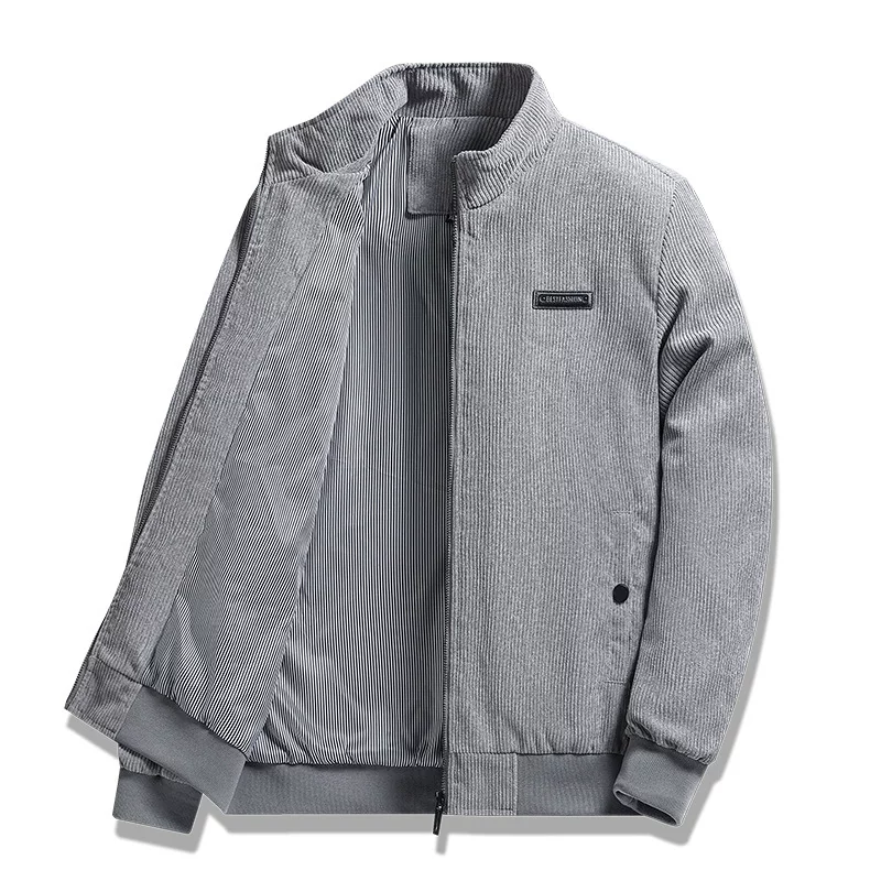 (Cross-border trading), corduroy thin autumn jacket for work