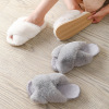 Demi-season non-slip slippers, keep warm footwear, internet celebrity