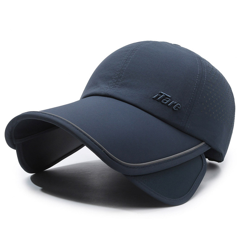 Baseball Cap Sun Protection Adjustable Sports Hat For Summer_voghion.com