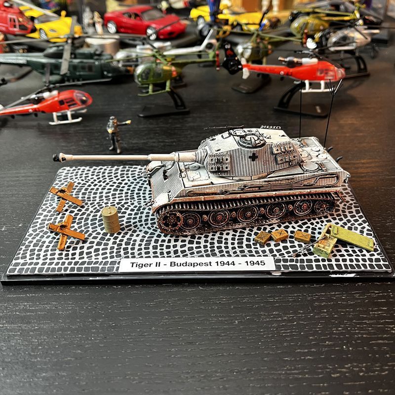 World of Tanks Blitz 1:72 合金戦車モデル ドイツ Pz.Kpfw E-100 戦車モデル装飾品|undefined