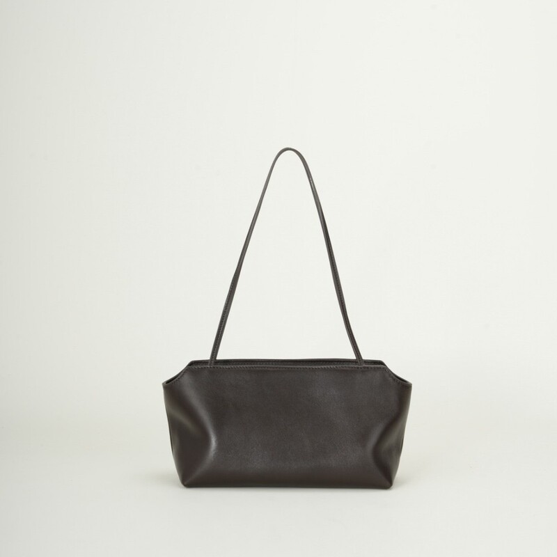 Row New Terrasse Togo Water-Dyed Sheepskin High-End Commuter Shoulder Bag Handbag for Women Row New Terrasse Togo Water-Dyed Sheepskin High-End Commuter Shoulder Bag Handbag for Women