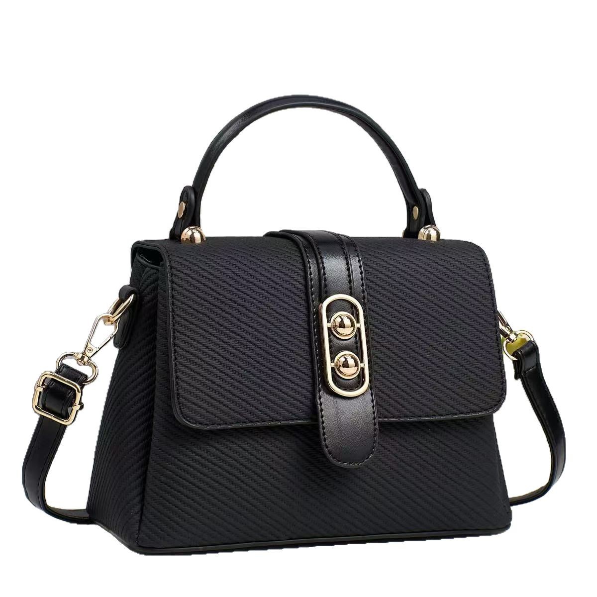 Bolso de mensajero nuevo estilo de temperamento versátil 2025 bolso de mano coreano bolso de hombro exquisito bolso de mujer mujer de moda