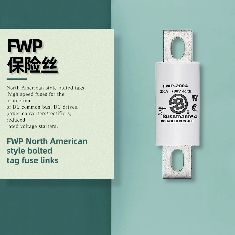 【COOPER BUSSMANN】Оригинал FWP-450A 700Vac/dc медленно действующий предохранитель защитa