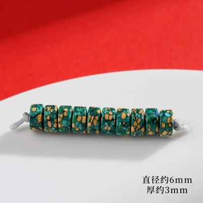 Zərgərlik ara hissələri Accessories, Bead Spacers, Wire - mesh-flower-spacer-type-4-about-6mm-pack-of-10-pieces