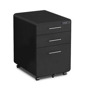 Metal Desktop Storage Filing Cabinet Double-layer Drawer a4 Storage Financial Certificate Cabinet Mobile Small Cabinet Under Desk