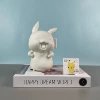 No. 50 happy pickup white embryo