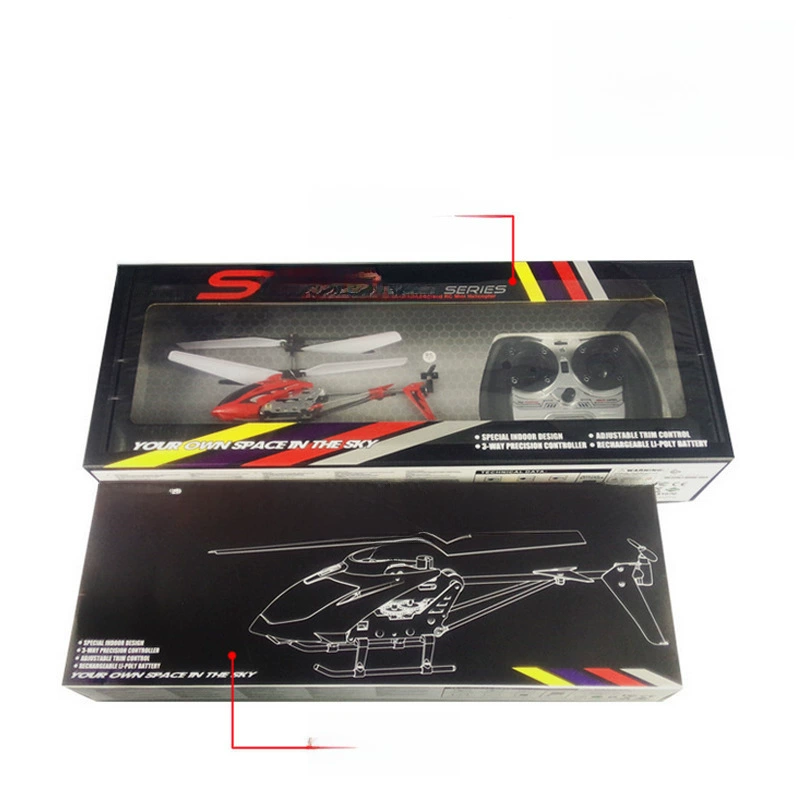 司马 S107, small bag, pack, shatterproof drone, helicopter, classic airplane, 107G, remote control, style