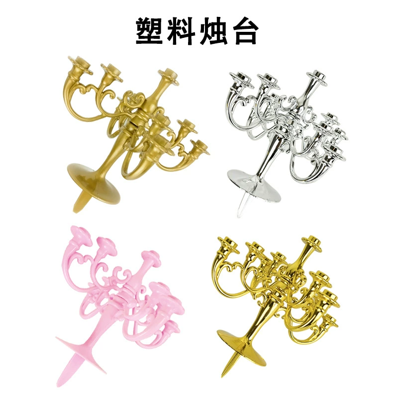 Декор для торта на День святого Валентина: ретро-подсвечник, украшение для свечи, жемчужная корона, бантик, топпер для торта в виде богини на день рождения