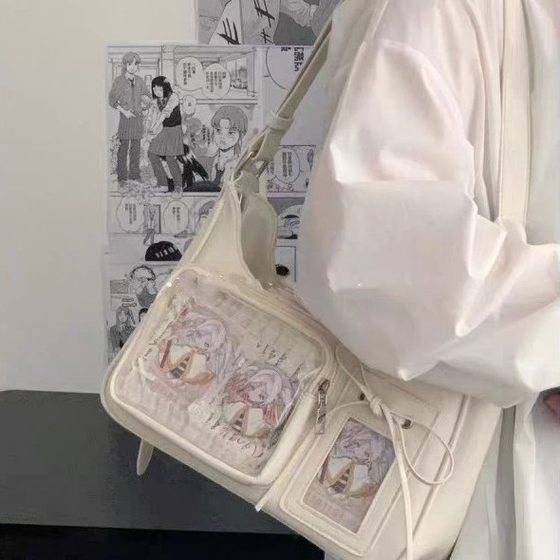 2025 fashion small card version of the new-original homemade pain bag niche design small food shoulder slung bag