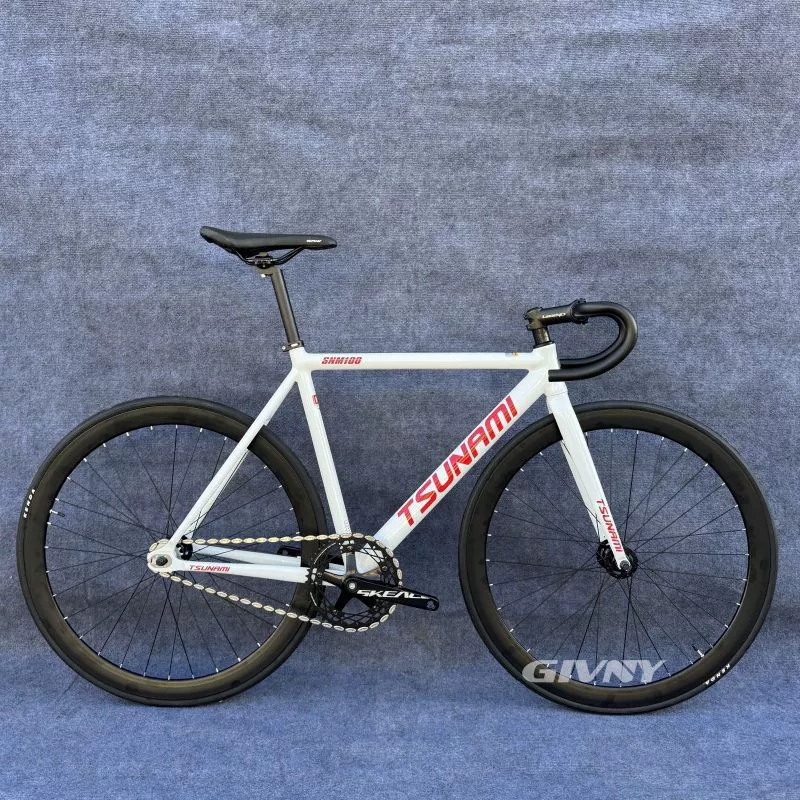 TSUNAMI Сунами Tsunami Dead Flying SNM-100 Dead Flying Bicycle Racing Vehicle Firm Firm Firm Field Aluminum Alloy